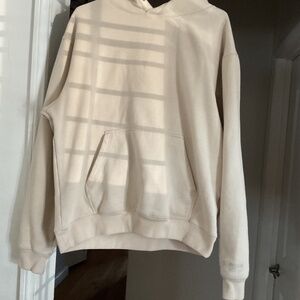 Cream sweater